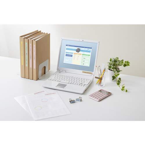 カシオ ラベルライター ネームランド パステルアッシュテープ 12mm XR-12ASGN ソフトグリーンにグレー文字_画像2