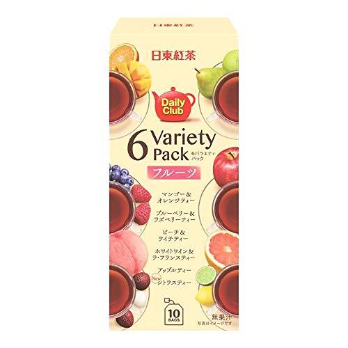 日東紅茶 デイリークラブ 6バラエティーパック 10袋入り×6個_画像1