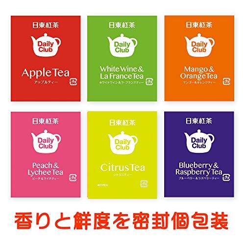 日東紅茶 デイリークラブ 6バラエティーパック 10袋入り×6個_画像2