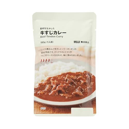  Muji Ryohin материалы . сырой . сделал корова .. карри *180g(1 порции ) 12077237