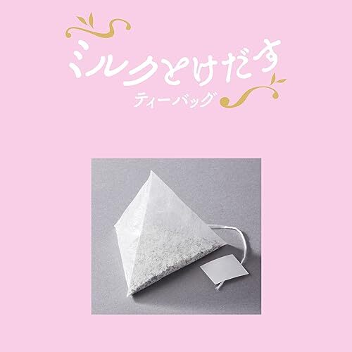 三井農林 日東紅茶 ミルクとけだすティーバッグスパイス香るチャイ 4袋×6個_画像2