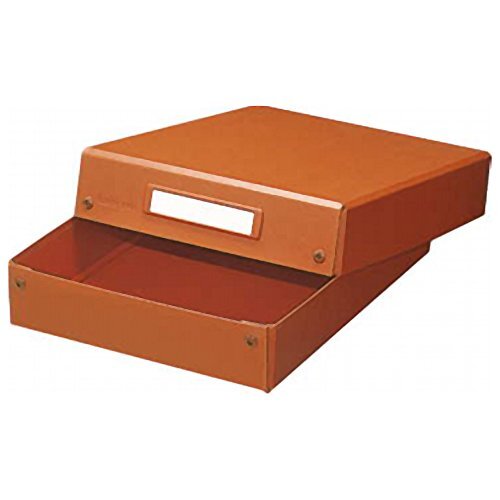 ライオン事務器 デスクトレー A4 DT-13-BR 茶_画像1