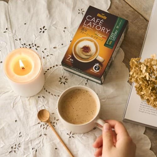 AGFb Len ti Cafe lato Lee палочка . толщина creamy Cappuccino 16шт.@×3 коробка [ палочка кофе ]