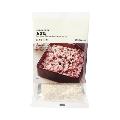  Muji Ryohin .. включая окова. элемент . красный рис 2. для (2~3 порции ) 84132674