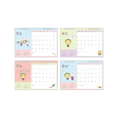 サンスター文具 コジコジ 2026年 カレンダー 卓上 さくらももこ劇場 コジコジ S8521646_画像3