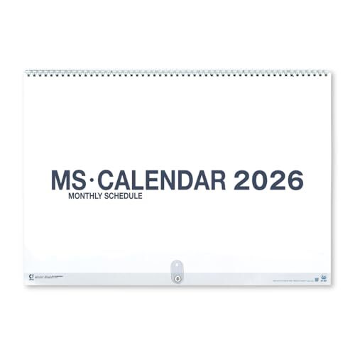 新日本カレンダー 2026年 カレンダー 壁掛け MSカレンダー NK8499_画像2