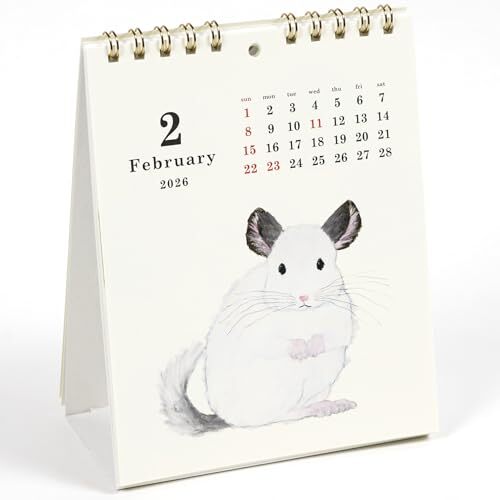 グリーティングライフ 2026年 カレンダー 米津祐介 卓上 C-1685-YZ_画像2