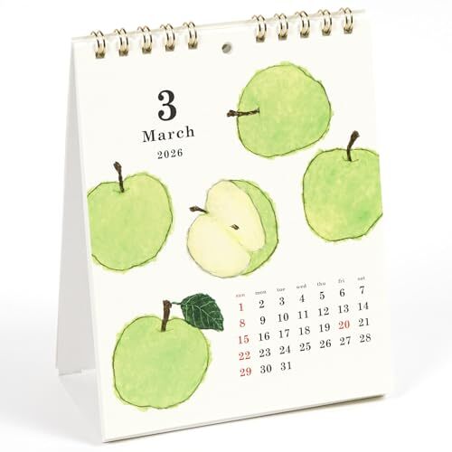 グリーティングライフ 2026年 カレンダー 米津祐介 卓上 C-1685-YZ_画像3