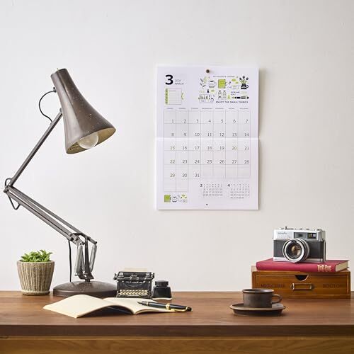 新日本カレンダー 2026年 カレンダー 壁掛け eric NK4000_画像6