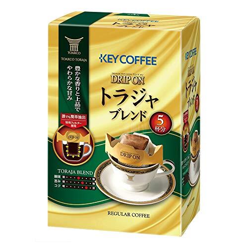  ключ кофе DRIP ON ( карниз on ) Toraja Blend 5 кубок минут ×5 шт 8 грамм (x 25)