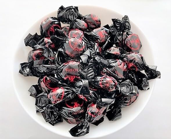 春日井製菓 黒あめ 345g×1袋_画像4