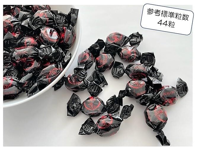 春日井製菓 黒あめ 345g×1袋_画像3