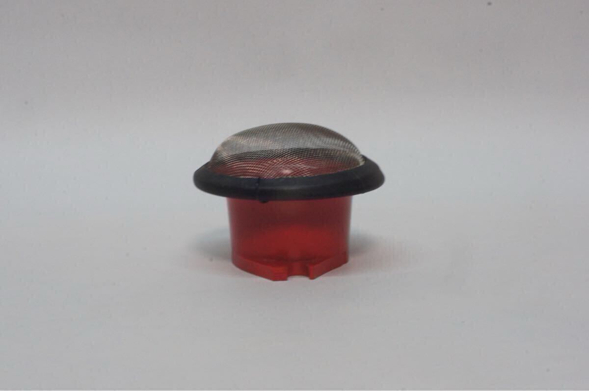 取付バンド付 ファンネルネット 4個セット 細目 ラウンド型 全国送料無料 ステンレス製 FCR TMR等 パワーフィルター 車検対策に_画像5