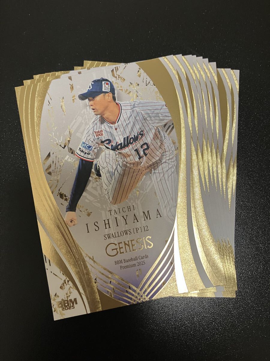 BBM GENESIS 2025 ヤクルトスワローズ レギュラーカード コンプリートセット_画像1