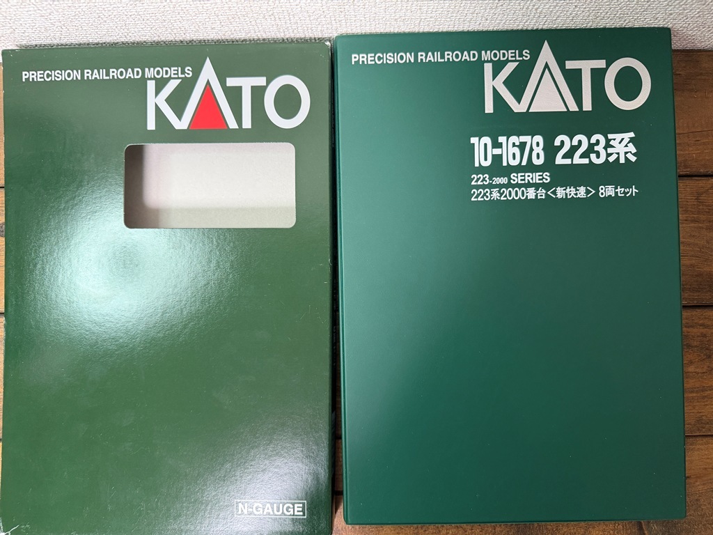 KATO 10-1678 223系2000番台 新快速 8両セット_画像1
