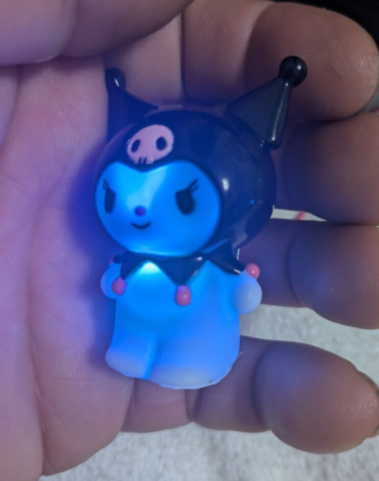 あの！カワイイ キャラクターがワチャワチャ点滅します ホタル LED 使用 6V 12V 点滅OK！ Z1 Z2 CB GT CBX CBR FX GS KH SS マッハ 族 旧車_画像8