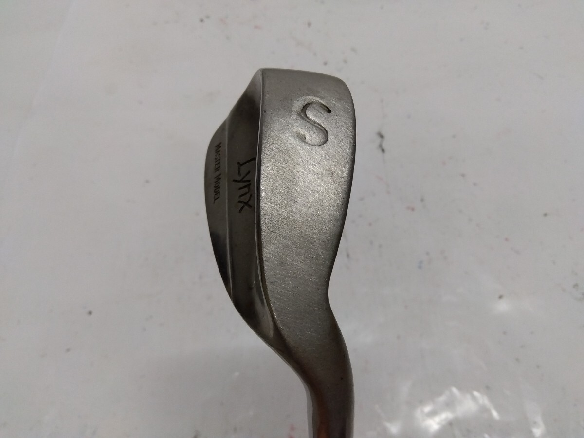 【単品アイアン S】 LYNX flex:不明 メンズ右 スチールシャフト リンクス マスターモデル_画像3