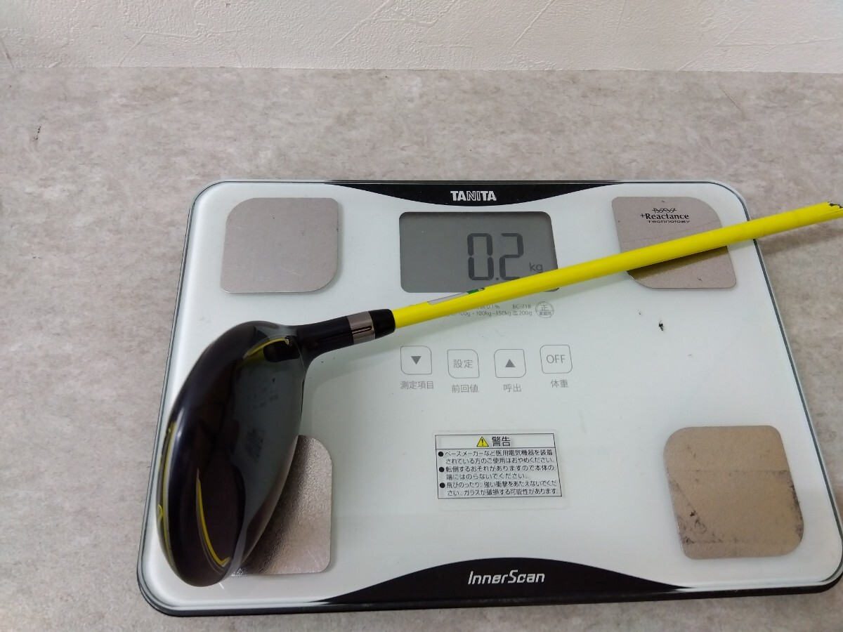 【ヘッド】 3W BRIDGESTONE JGR 15度 225g フェアウェイウッド ブリヂストン ヘッド単品 ヘッドのみ_画像2