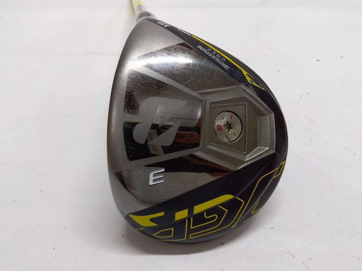 【ヘッド】 3W BRIDGESTONE JGR 15度 225g フェアウェイウッド ブリヂストン ヘッド単品 ヘッドのみ_画像8
