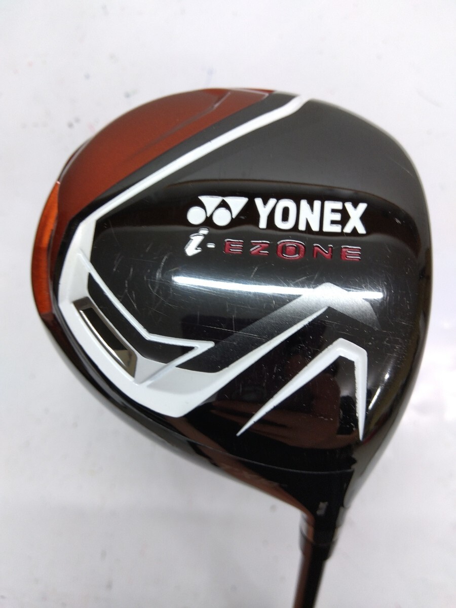 YONEX i-EZONE 1W 10度 flex:SR メンズ右 NANOMETRIC NST500カーボンシャフト ドライバー ヨネックス_画像1