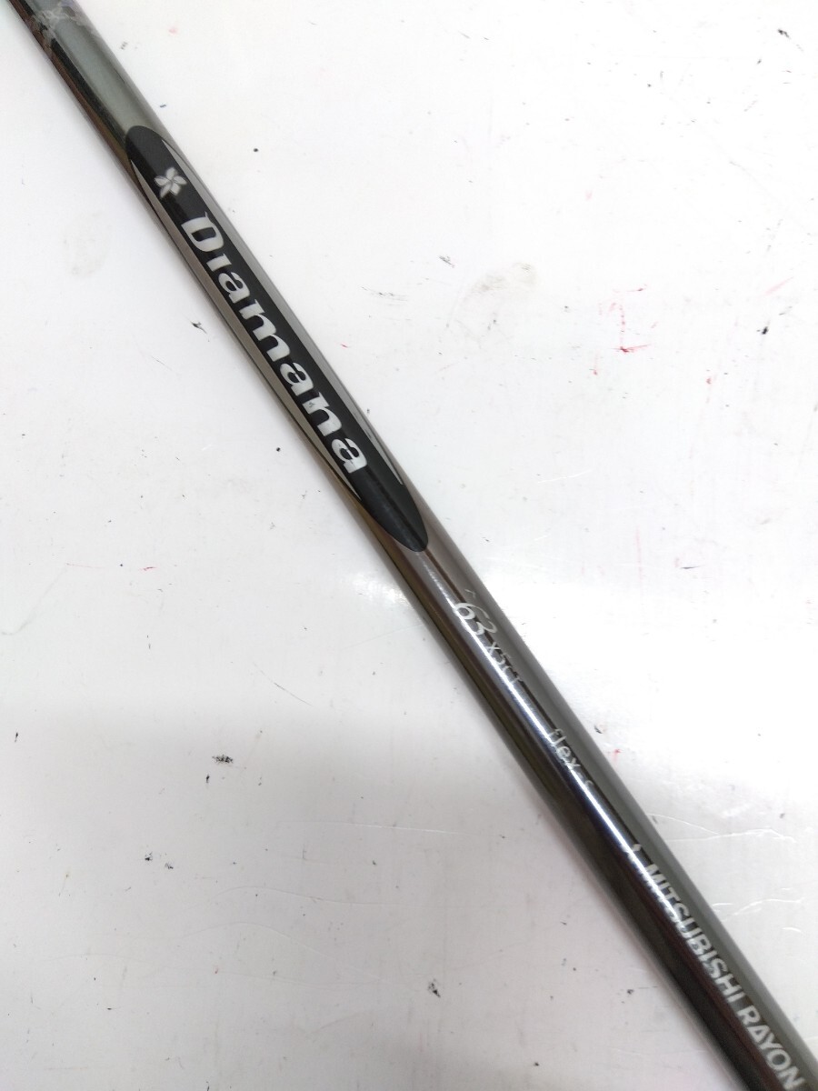 SYB FC/714 FW 5W 18度 flex:S メンズ右 Diamana 63x5ct MITSUBISHIRAYONカーボンシャフト フェアウェイウッド サイブ_画像6
