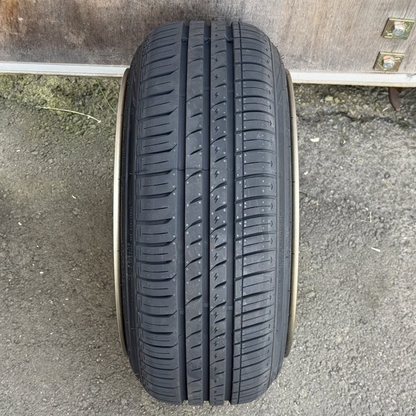 新品 15インチ 8J ±0 PCD 100 114.3 4穴 タイヤホイール4本セット 165/50R15 165/55R15 軽 軽トラ 軽バン ローダウン車 旧車 深リム_画像6