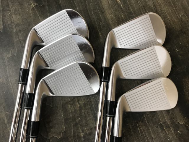 狭山■【中古】[0353] TB-5FORGED 2022 FS-90i R　6本セット（＃5-Pw）_画像2