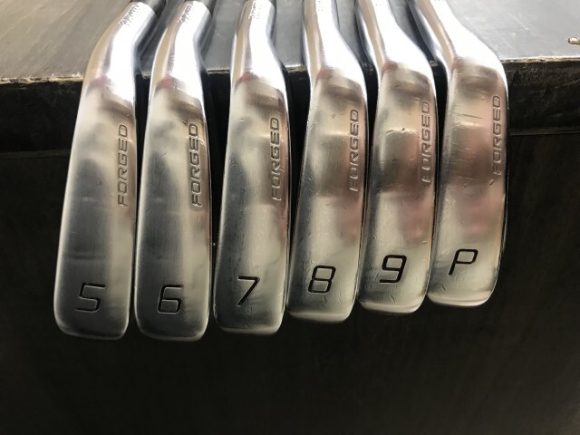 狭山■【中古】[0353] TB-5FORGED 2022 FS-90i R　6本セット（＃5-Pw）_画像3