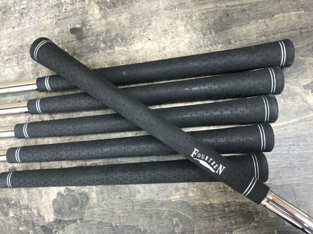 狭山■【中古】[0353] TB-5FORGED 2022 FS-90i R　6本セット（＃5-Pw）_画像5