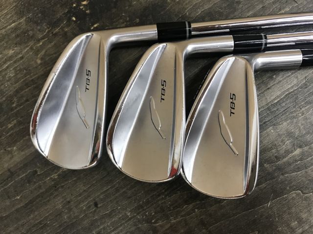 狭山■【中古】[0353] TB-5FORGED 2022 FS-90i R　6本セット（＃5-Pw）_画像6