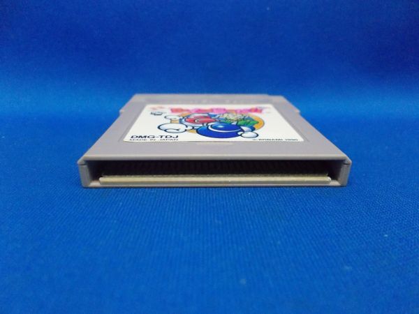 動作確認済 GB ツインビーだ!! コナミ 1990年 ゲームボーイ レトロゲーム 当時物 TwinBee-DA!_画像4