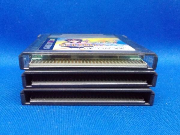 動作確認済 GBC 真・女神転生 デビルチルドレン 黒の書 赤の書 白の書 3本セット アトラス 2000年 ゲームボーイカラー Devil Children_画像6