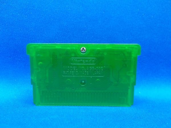 動作確認済 GBA ポケットモンスター エメラルド 任天堂 2004年 ゲームボーイアドバンス レトロゲーム Pokemon Emerald_画像3