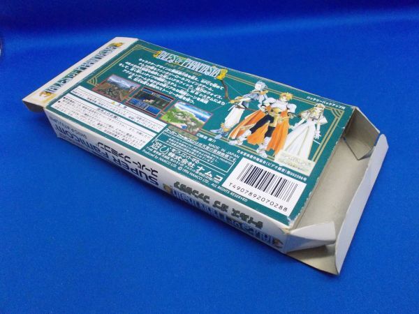 動作確認済 SFC テイルズオブファンタジア ナムコ 1995年 スーパーファミコン レトロゲーム Tales of Phantasia_画像6