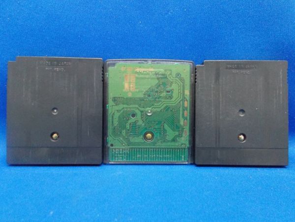 動作確認済 GBC 真・女神転生 デビルチルドレン 黒の書 赤の書 白の書 3本セット アトラス 2000年 ゲームボーイカラー Devil Children_画像5