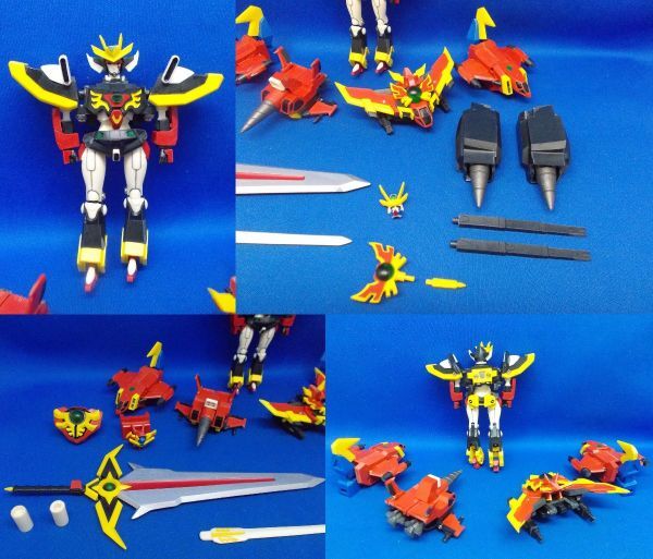 3體セット 最小変形 ゴッドグラヴィオン ソルグラヴィオン ゴッドΣグラヴィオン 最兇合神アルティメットグラヴィオン STUDIO HALF EYE
