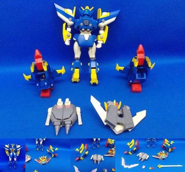 3體セット 最小変形 ゴッドグラヴィオン ソルグラヴィオン ゴッドΣグラヴィオン 最兇合神アルティメットグラヴィオン STUDIO HALF EYE