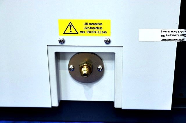 SY-LAB IceCube 14S　プログラム凍結機　Computor controlled Rate freezer ソフト&マニュアル付　60916Y_画像6