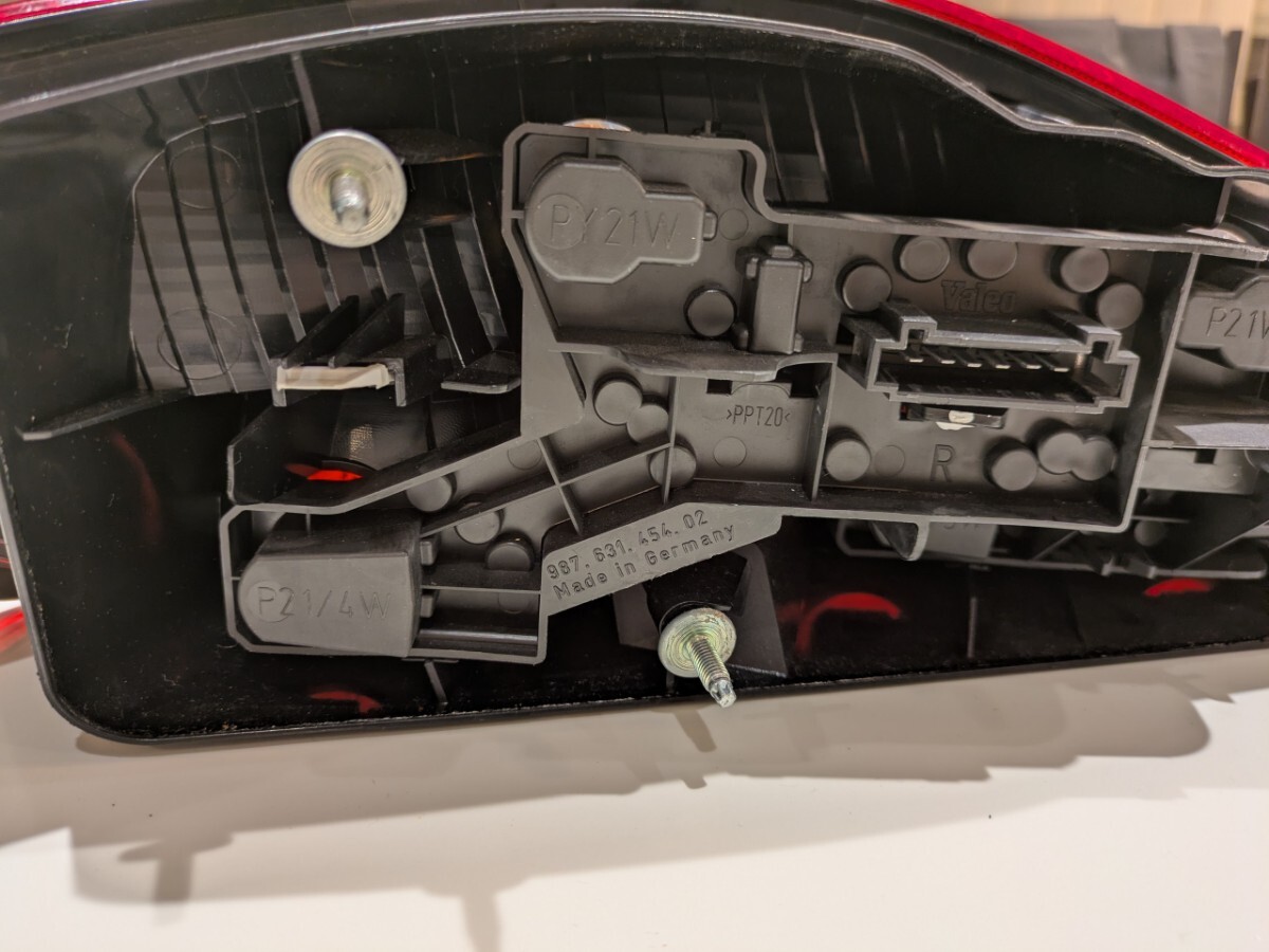 Porsche 987 предыдущий период модель оригинальный задние фонари Cayman Boxster для левый и правый в комплекте