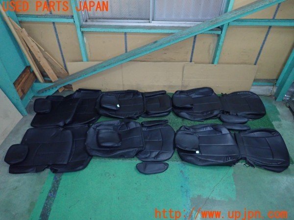 3UPJ=32200608]デリカD:5(CV1W)Clazzio クラッツィオ 13PMC7603K シートカバー 中古_画像1