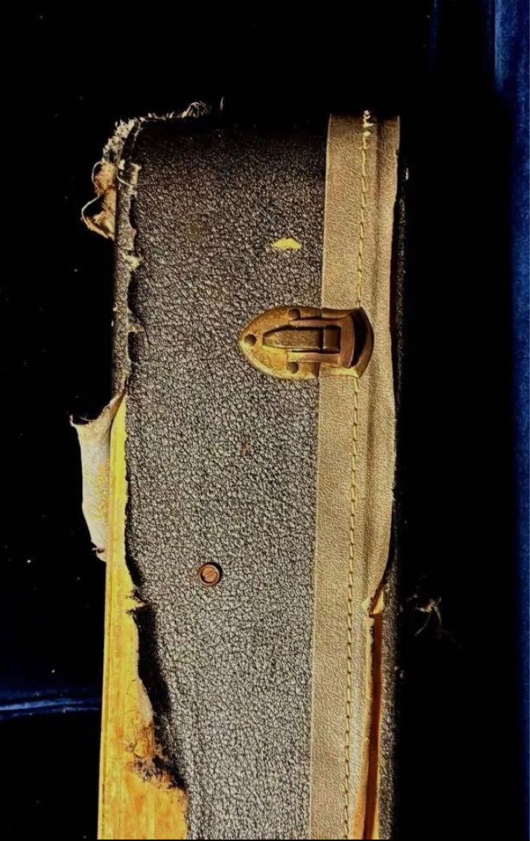 【希少】1950年代後半 GRETSCH ビンテージ ハードケース_画像6