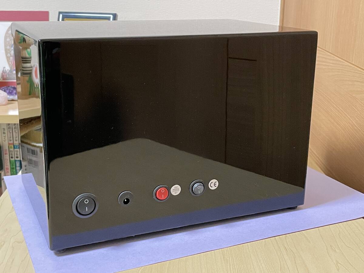 ウォッチワインダー ワインデイングマシーン 2本回し 使用浅 中古_画像4