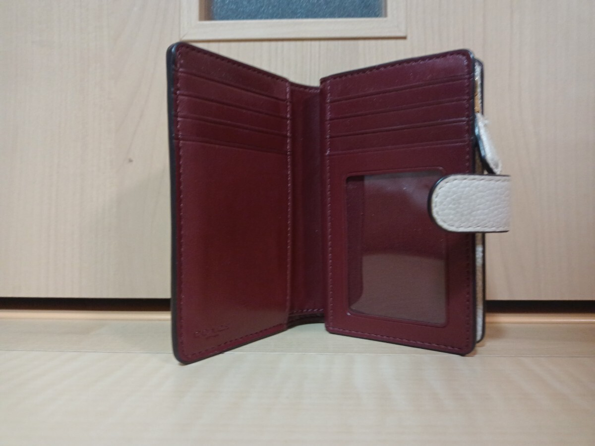 COACH 花柄 財布_画像4