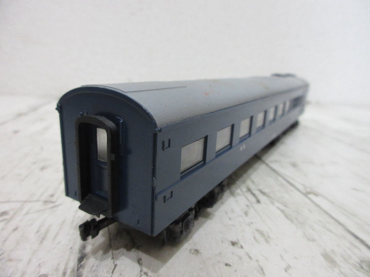 f 9. 鉄道模型 HOゲージ マシ35 食堂車 メーカー不明 ARII？ 趣味 【星見】_画像1