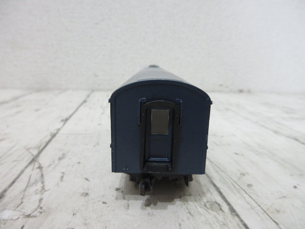 f 9. 鉄道模型 HOゲージ マシ35 食堂車 メーカー不明 ARII？ 趣味 【星見】_画像7