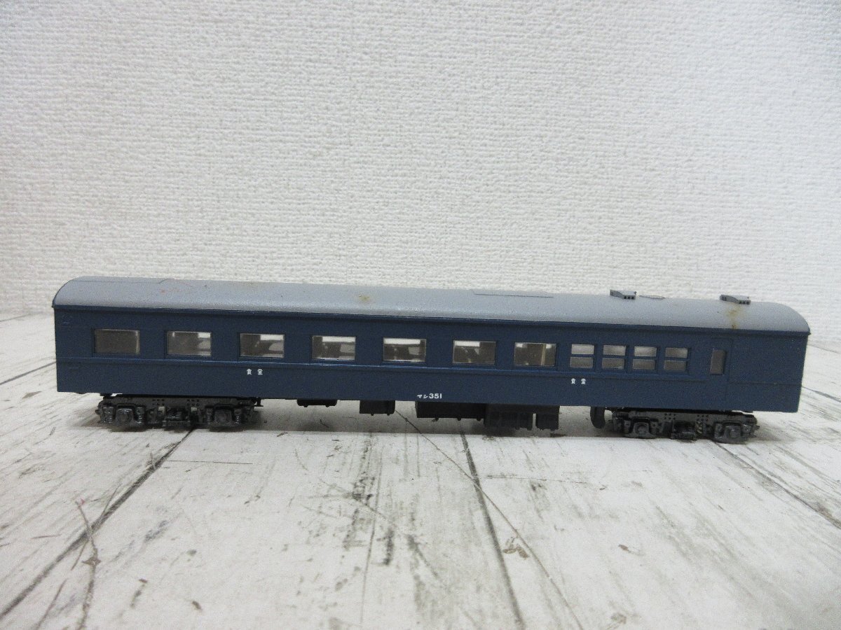 f 9. 鉄道模型 HOゲージ マシ35 食堂車 メーカー不明 ARII？ 趣味 【星見】_画像2