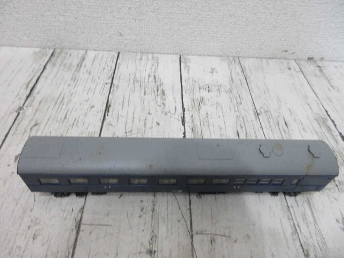 f 9. 鉄道模型 HOゲージ マシ35 食堂車 メーカー不明 ARII？ 趣味 【星見】_画像3