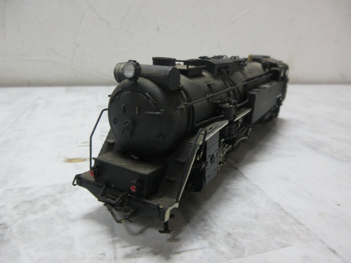f 37. 鉄道模型 機関車 蒸気機関車 詳細不明 メーカー不明 鉄道 HOゲージ 【星見】_画像1