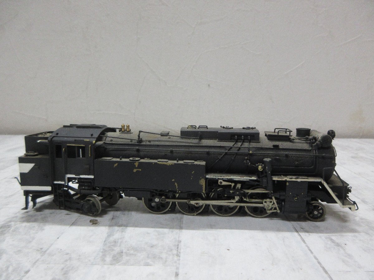 f 37. 鉄道模型 機関車 蒸気機関車 詳細不明 メーカー不明 鉄道 HOゲージ 【星見】_画像5