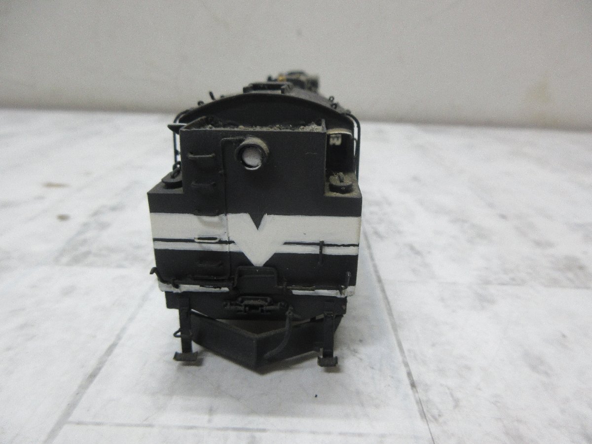 f 37. 鉄道模型 機関車 蒸気機関車 詳細不明 メーカー不明 鉄道 HOゲージ 【星見】_画像6